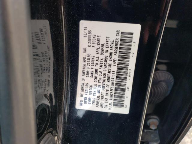 1HGCR2F50HA091148 Honda Accord Sport