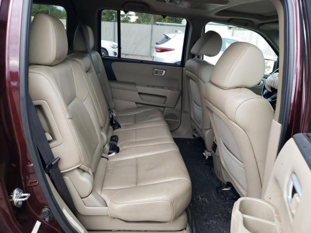 5FNYF4H99FB005722 Honda Pilot Touring