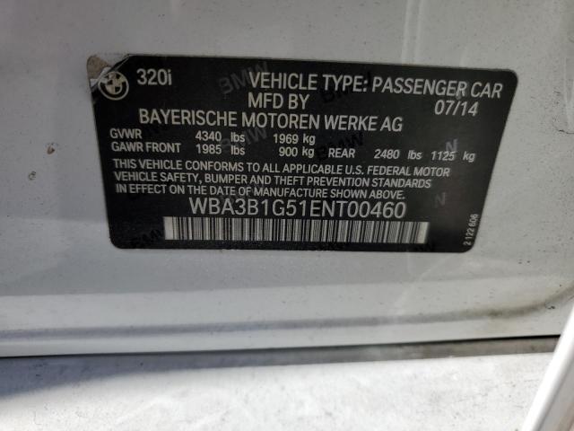 WBA3B1G51ENT00460 BMW 320 I