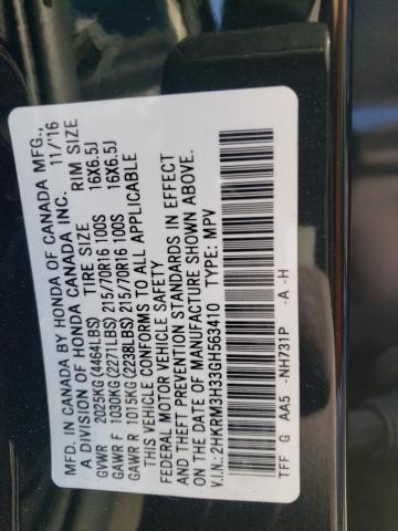 2HKRM3H33GH563410 Honda CR-V LX