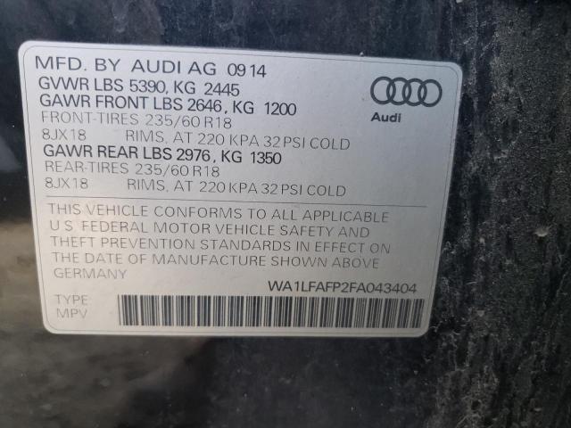 WA1LFAFP2FA043404 Audi Q5 Premium Plus