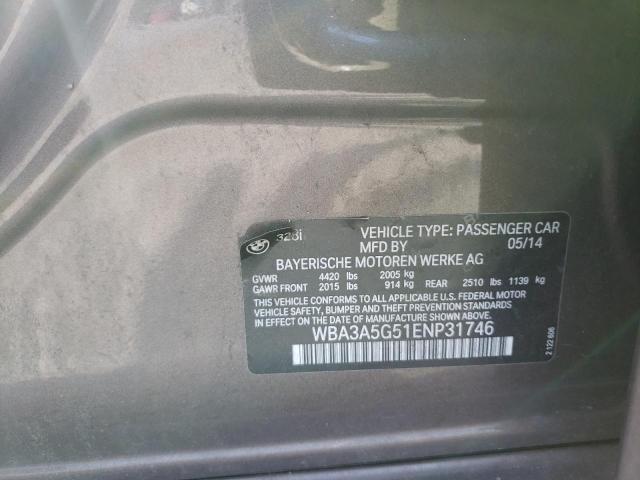 WBA3A5G51ENP31746 BMW 328 I