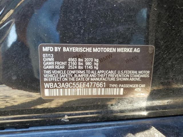 WBA3A9C55EF477661 BMW 335 I
