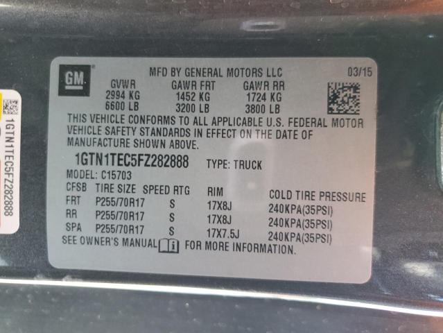 1GTN1TEC5FZ282888 GMC Sierra C1500