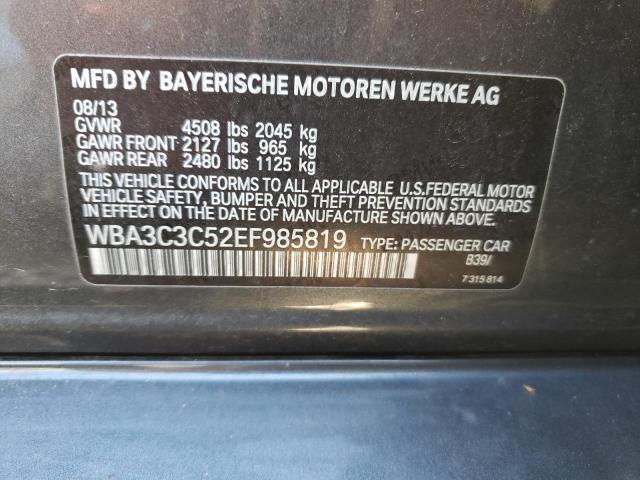 WBA3C3C52EF985819 BMW 320 I Xdrive