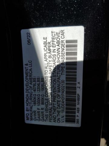 19UDE4H31PA002130 Acura Integra A-spec