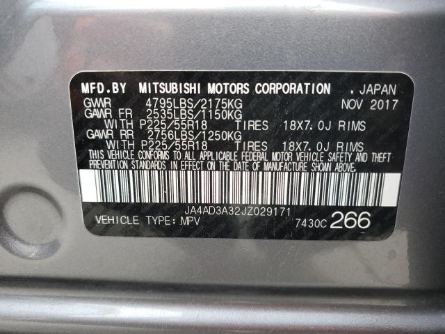 JA4AD3A32JZ029171 Mitsubishi Outlander Se