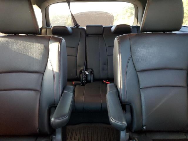 5FNYF6H77LB007135 Honda Pilot Black