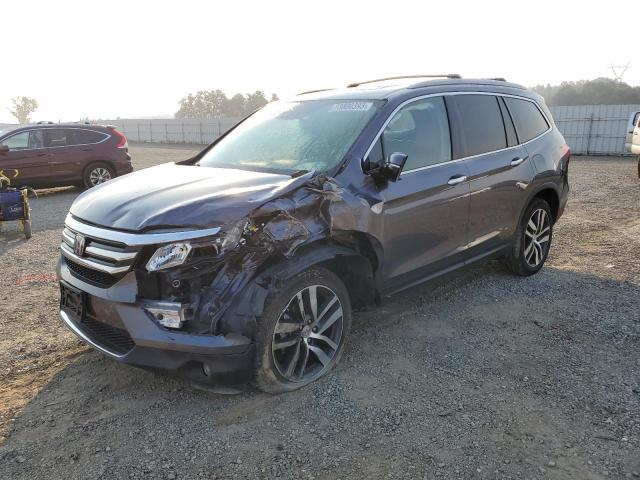 Auction sale of the 2016 Honda Pilot Touring, vin: 5FNYF6H98GB123726, lot number: 73800393