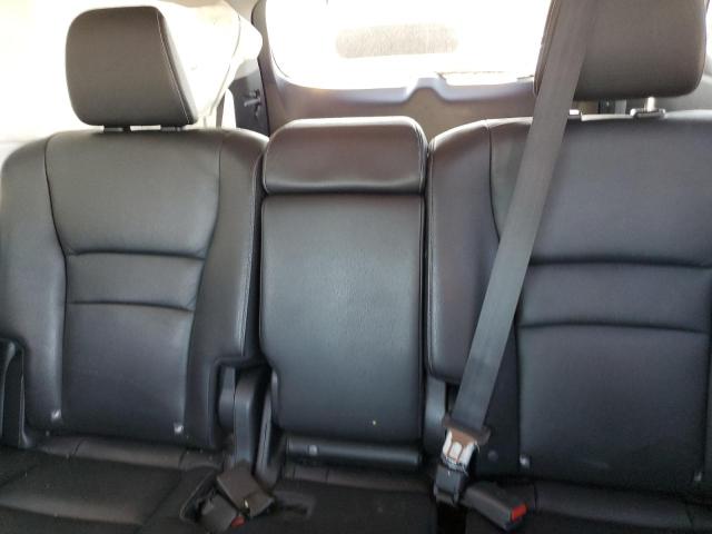 5FNYF6H99GB101587 Honda Pilot Touring