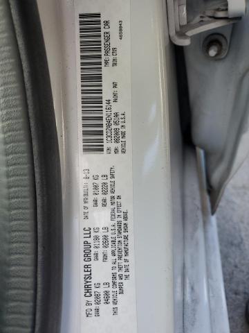 1C3CDZAB4EN116144 Dodge AVENGER SE