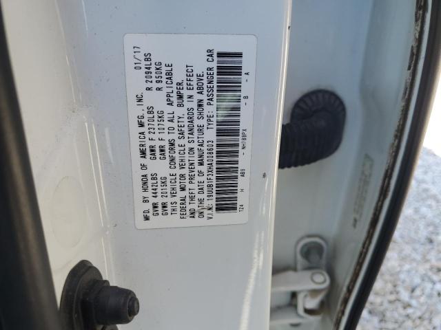 19UUB1F3XHA008603 Acura TLX