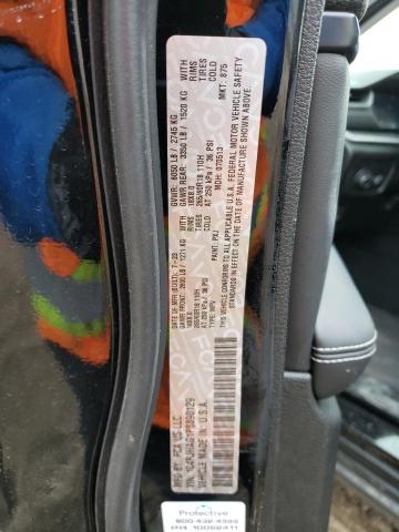 1C4RJHAG1P8890129 Jeep Grand Cherokee Laredo
