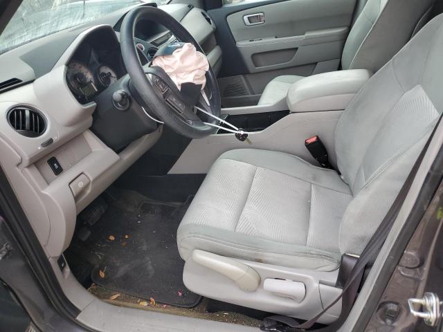 5FNYF3H21FB016128 Honda PILOT LX