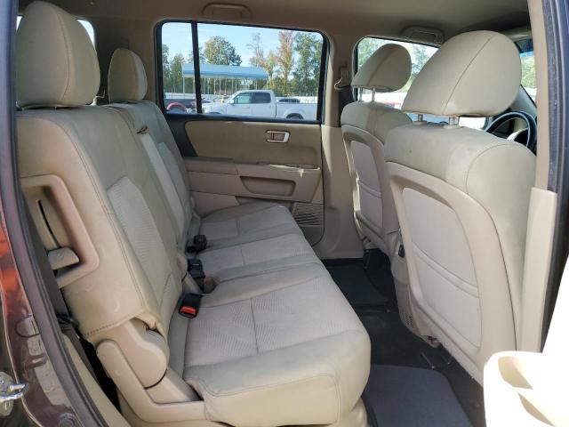 5FNYF3H29EB005943 Honda PILOT LX