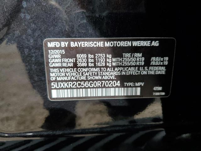 5UXKR2C56G0R70204 BMW X5 Sdrive35i