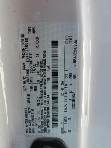 1FTMF1E56NKE44814 Ford F150