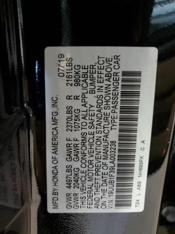 19UUB1F39LA003238 Acura TLX