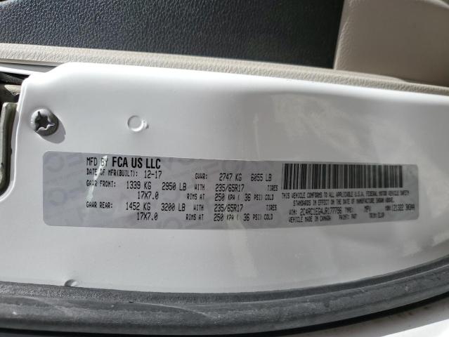 2C4RC1EG4JR177796 Chrysler Pacifica Touring L Plus