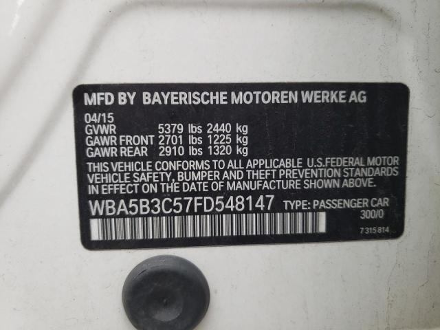 WBA5B3C57FD548147 BMW 535 XI