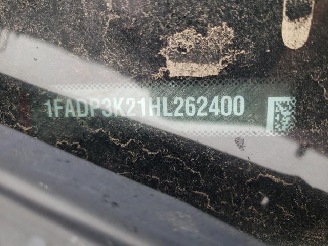 1FADP3K21HL262400 Ford FOCUS SE