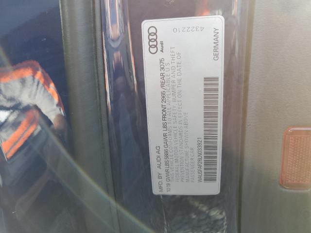 WAUSFAF26LN033921 Audi S7 Prestige