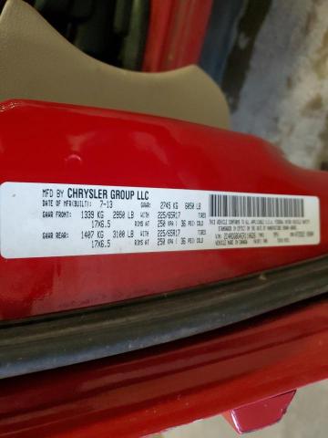 2C4RDGBG4ER110626 Dodge Grand Caravan Se