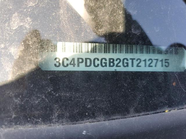 3C4PDCGB2GT212715 Dodge Journey Crossroad