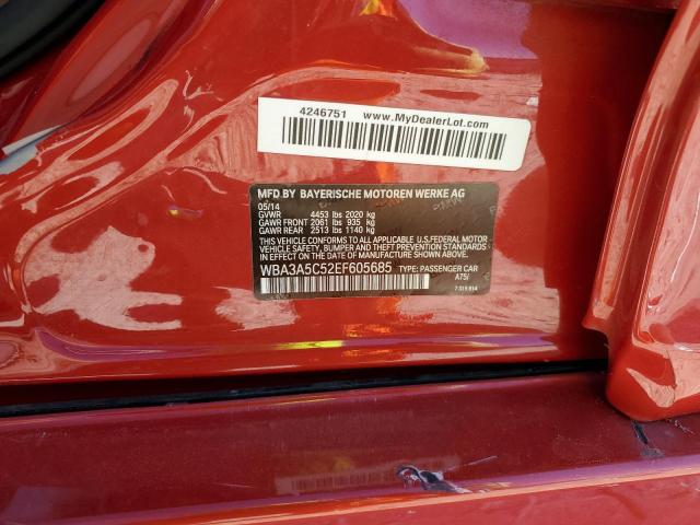 WBA3A5C52EF605685 BMW 328 I