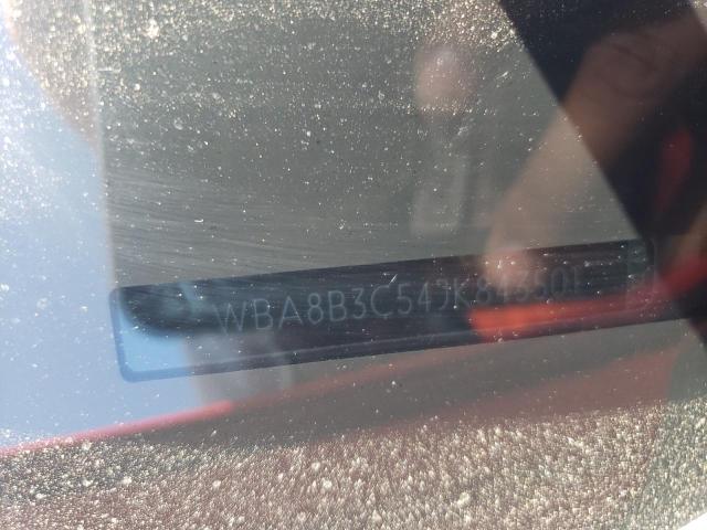 WBA8B3C54JK843501 BMW 340 I