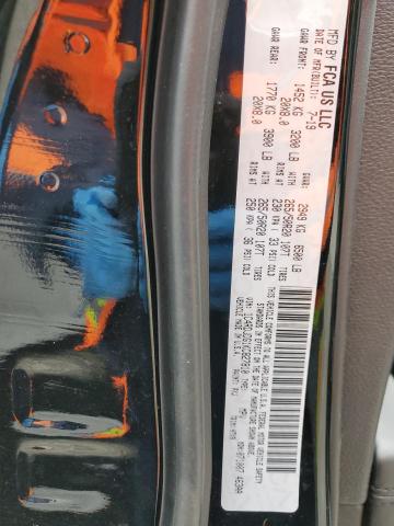 1C4RDJDG1KC827810 Dodge DURANGO GT