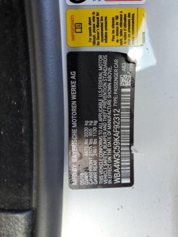 WBA4W3C59KAF92312 BMW 430I