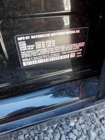 WBA13AG07PCL22602 BMW 530e