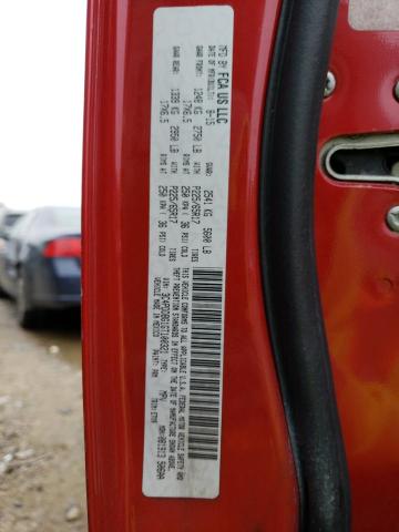 3C4PDDBG1GT100321 Dodge Journey Sxt