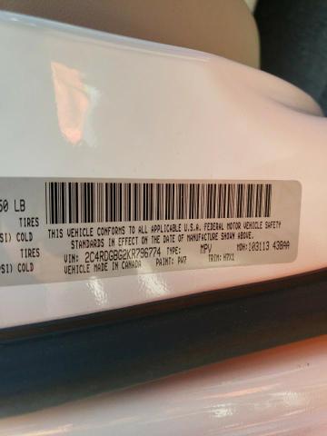 2C4RDGBG2KR796774 Dodge Grand Caravan Se