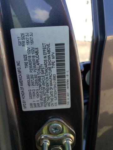 5J8TB3H73HL018983 Acura Rdx Advance