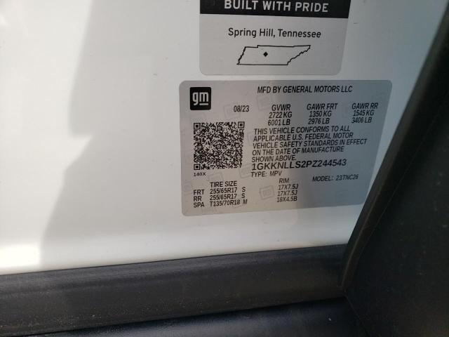 1GKKNLLS2PZ244543 GMC Acadia At4