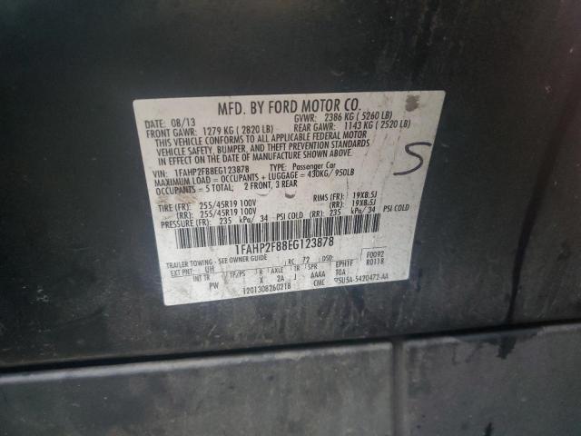 1FAHP2F88EG123878 Ford Taurus Limited