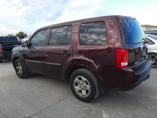 5FNYF3H28EB027531 Honda PILOT LX