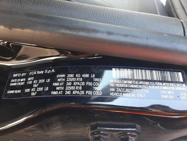 ZACCJBDT0FPC37729 Jeep Renegade Limited