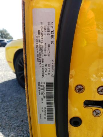2C3CDZAGXJH132900 Dodge Challenger Sxt