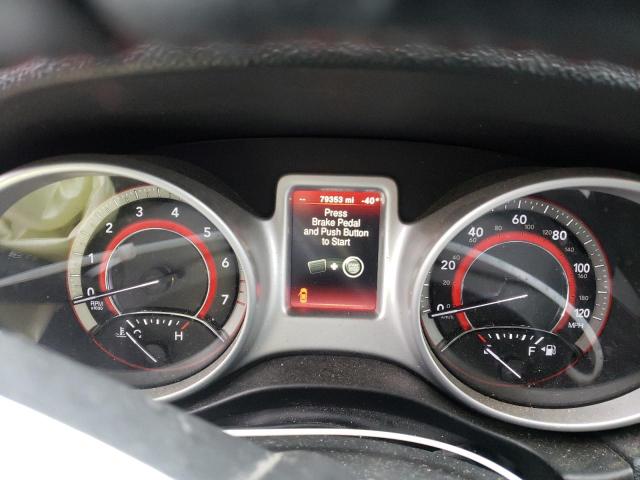 3C4PDCEGXJT421870 Dodge JOURNEY GT