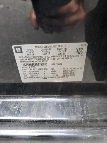 1GTV2NEC3GZ106206 GMC Sierra K1500 Slt