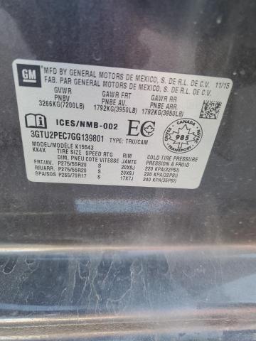 3GTU2PEC7GG139801 GMC Sierra K1500 Denali