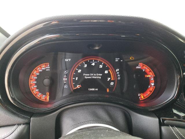 1C4SDJH98MC789315 Dodge Durango Srt Hellcat