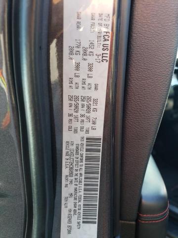 1C4SDJCT2HC860968 Dodge Durango R/t