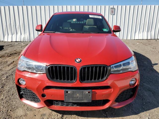 5UXXW5C58F0E87038 BMW X4 Xdrive35i