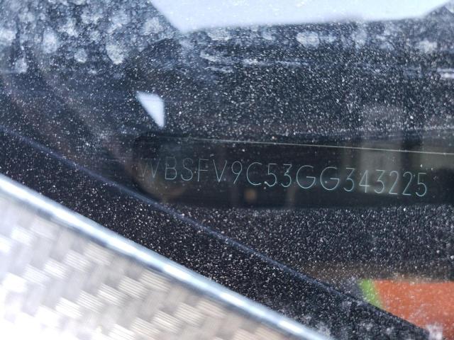 WBSFV9C53GG343225 BMW M5