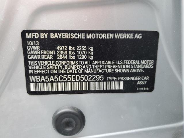WBA5A5C55ED502295 BMW 528 I