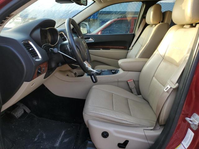 1C4SDJET9FC715162 Dodge Durango Citadel